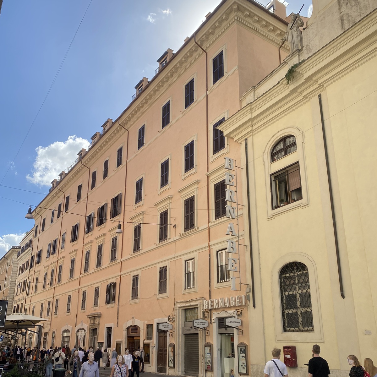 ristrutturazione palazzo storico roma Europlanet